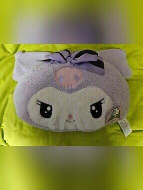 Miniso Purple Kuromi Pillow/Plush